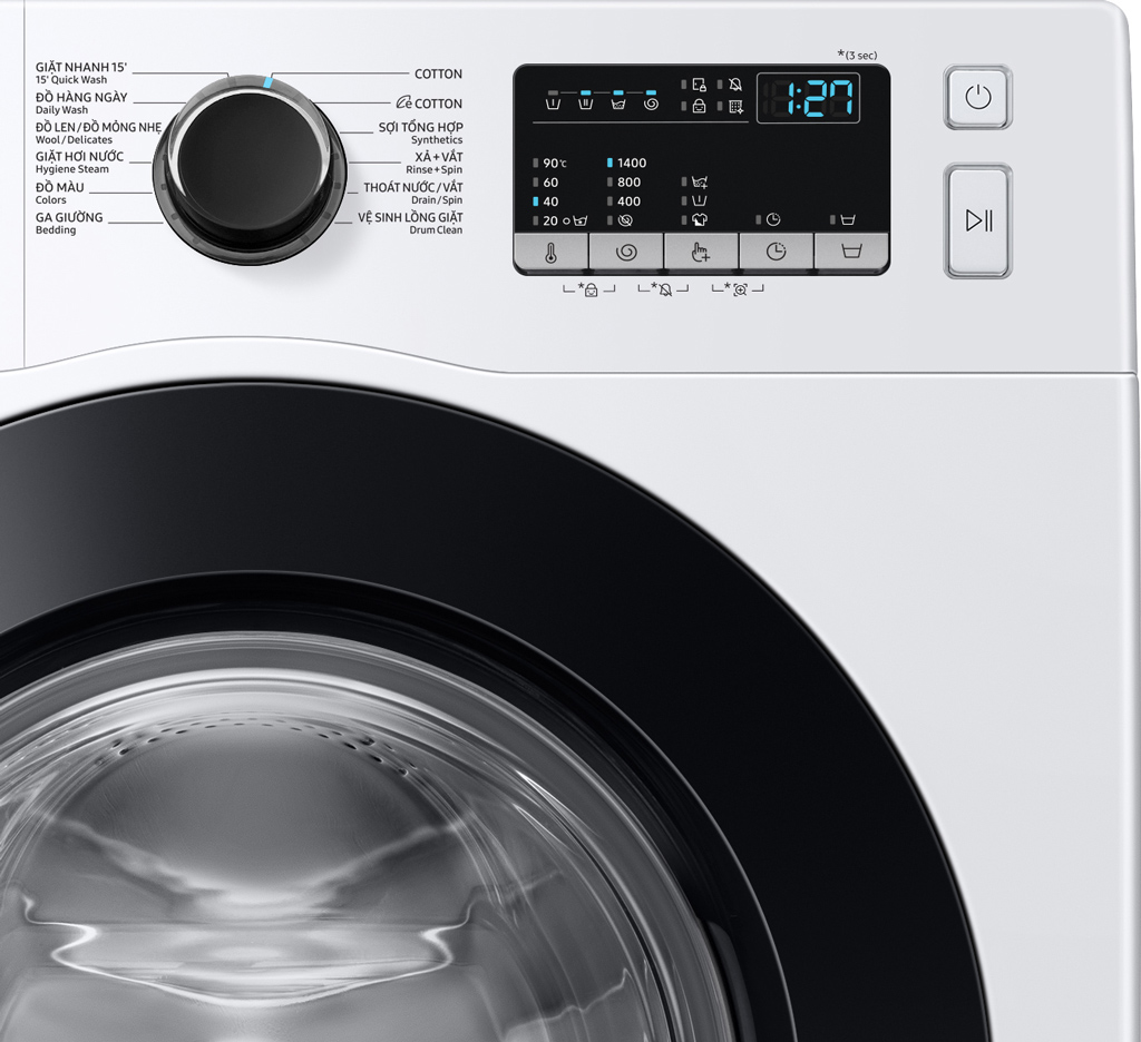Máy giặt Samsung Inverter 8.5 kg WW85T4040CE/SV