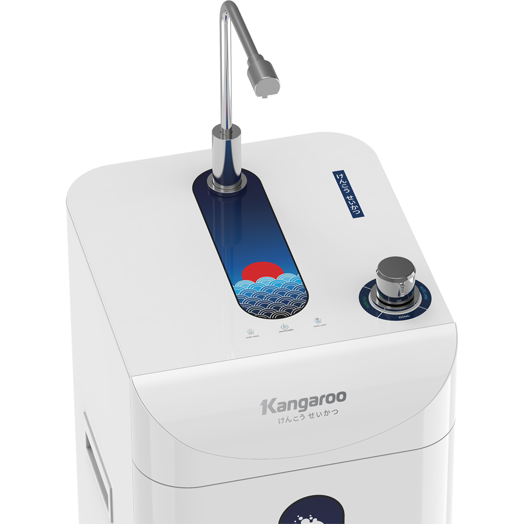 Máy lọc nước nóng lạnh Kangaroo Hydrogen KG10A8ES