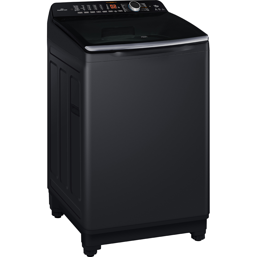 Máy giặt Aqua Inverter 12 kg AQW-DR120HT.BK
