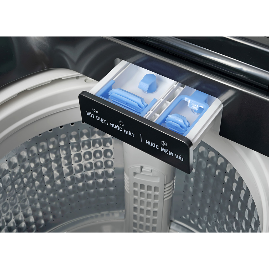 Máy giặt Aqua Inverter 12 kg AQW-DR120HT.BK