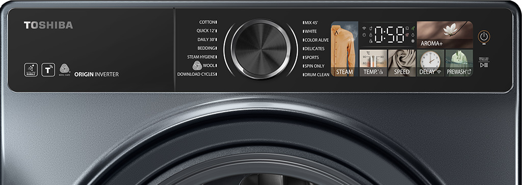 Máy giặt Toshiba Inverter 10.5 kg TW-T25BU115MWV(MG)