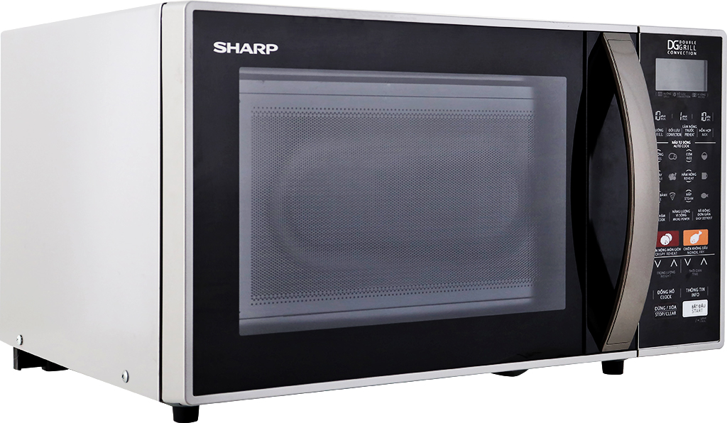 Lò vi sóng Sharp 26 lít R-C900VN (S) - có nướng