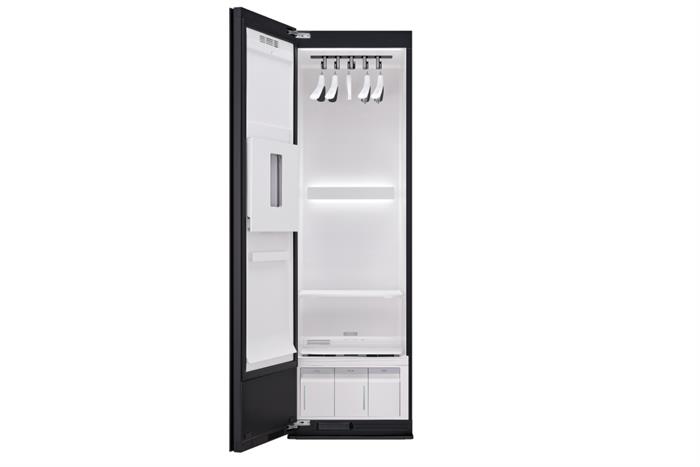 Tủ chăm sóc quần áo thông minh LG Styler Inverter 5 móc SC5MBR80H mới 2024