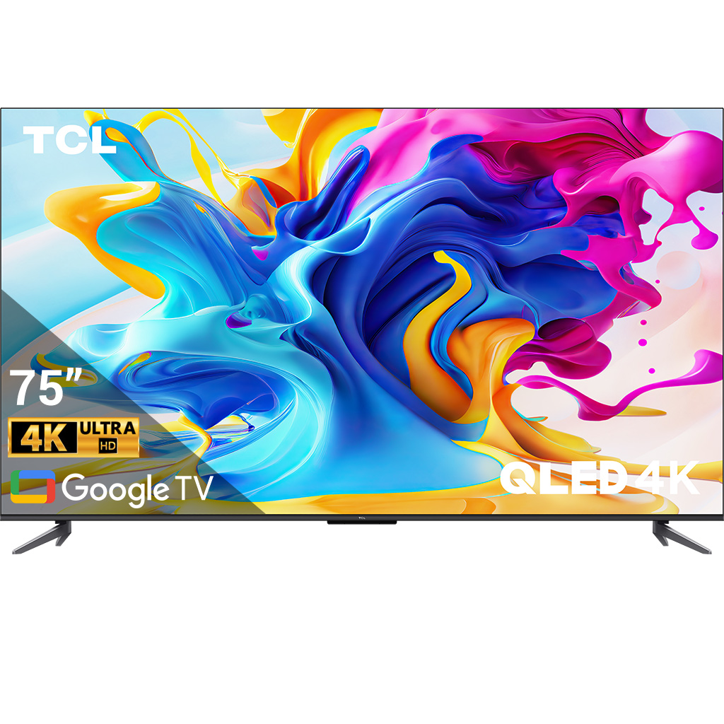 Tivi QLED 4K TCL 75C645 75 inch Google TV