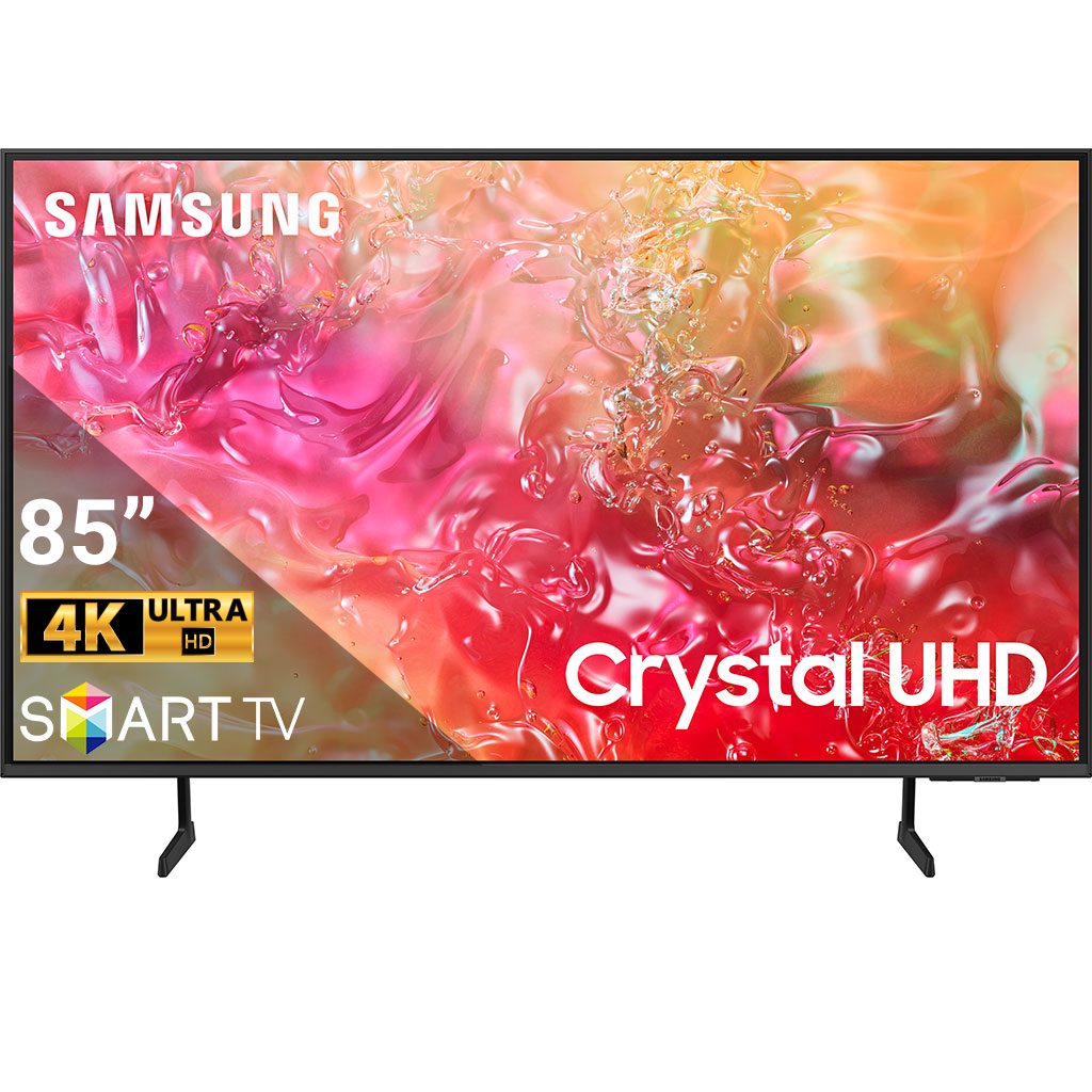 Smart Tivi Samsung 4K 85 inch 85DU7700 Crystal UHD Model Mới 2024