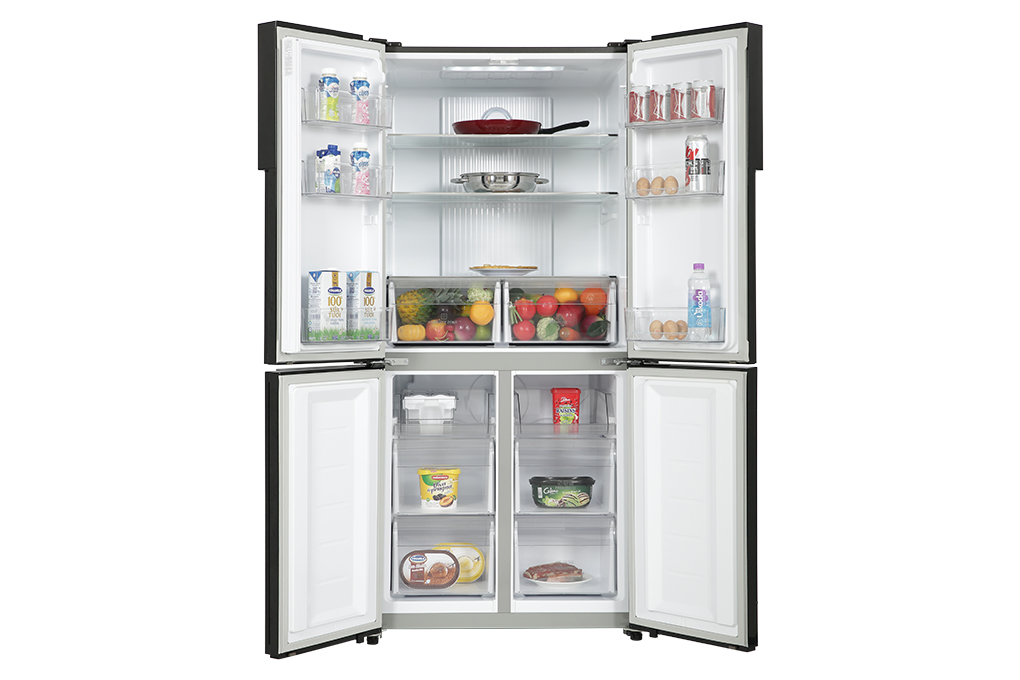 Tủ lạnh Aqua 456 lít AQR-M525XA(FB)
