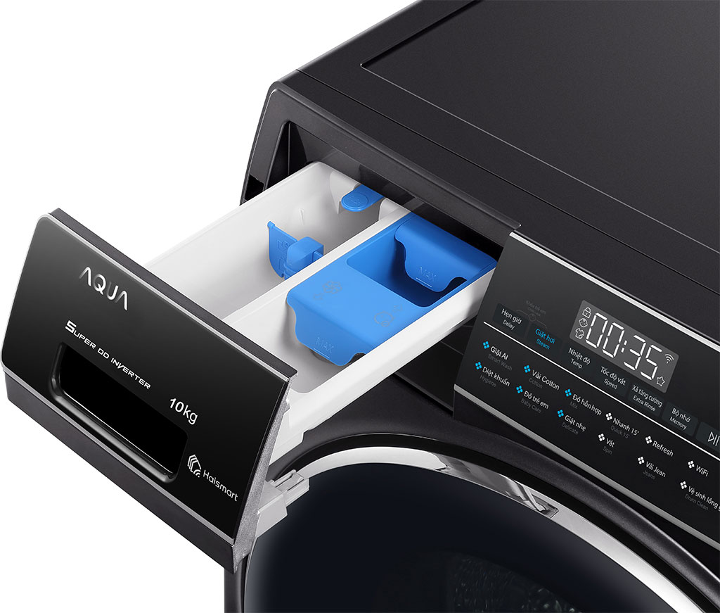 Máy giặt Aqua Inverter 10 kg AW10-B4959U1K(B) mới 2024