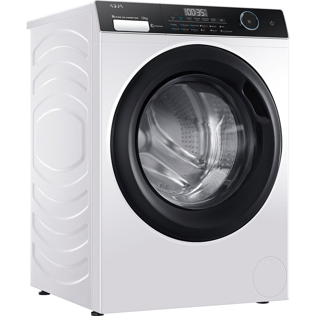 Máy giặt Aqua Inverter 12 kg AW12-B4959U1K(W) mới 2024