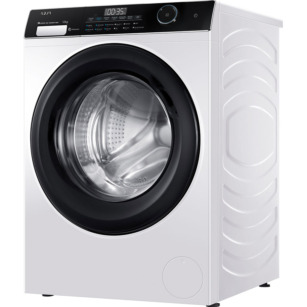 Máy giặt Aqua Inverter 12 kg AW12-B4959U1K(W) mới 2024