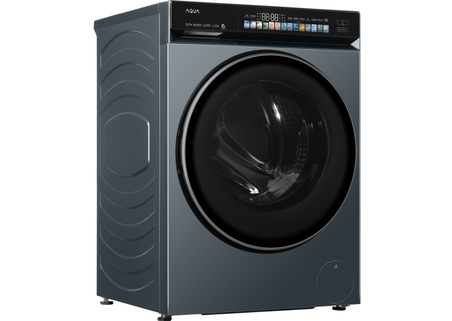 Máy giặt sấy Aqua Inverter giặt 12 kg - sấy 7 kg AWD12-BD4377U1L(GN)