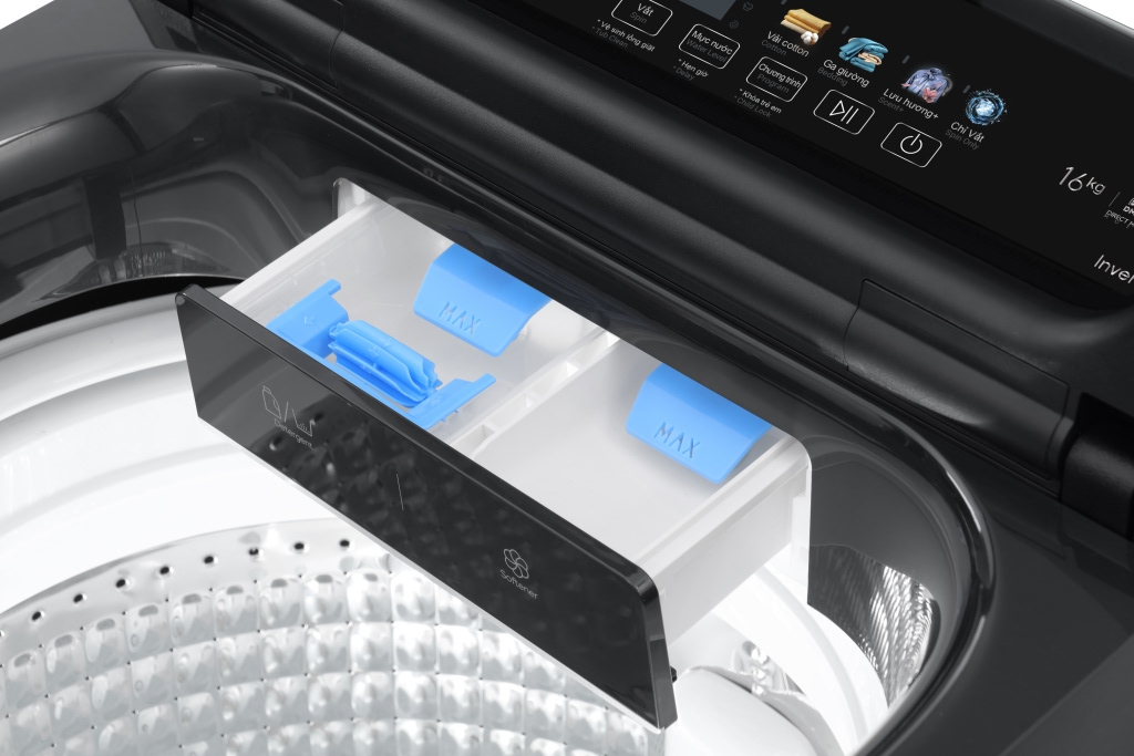 Máy giặt Aqua Inverter 14 kg AWM14-B2158L(B)