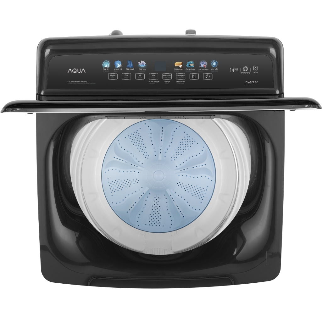 Máy giặt Aqua Inverter 14 kg AWM14-B2158L(B)