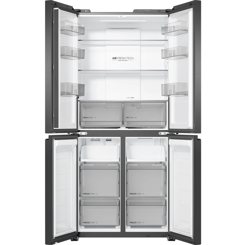 Tủ lạnh Aqua Inverter 506 lít AQR-M570XA(FS)