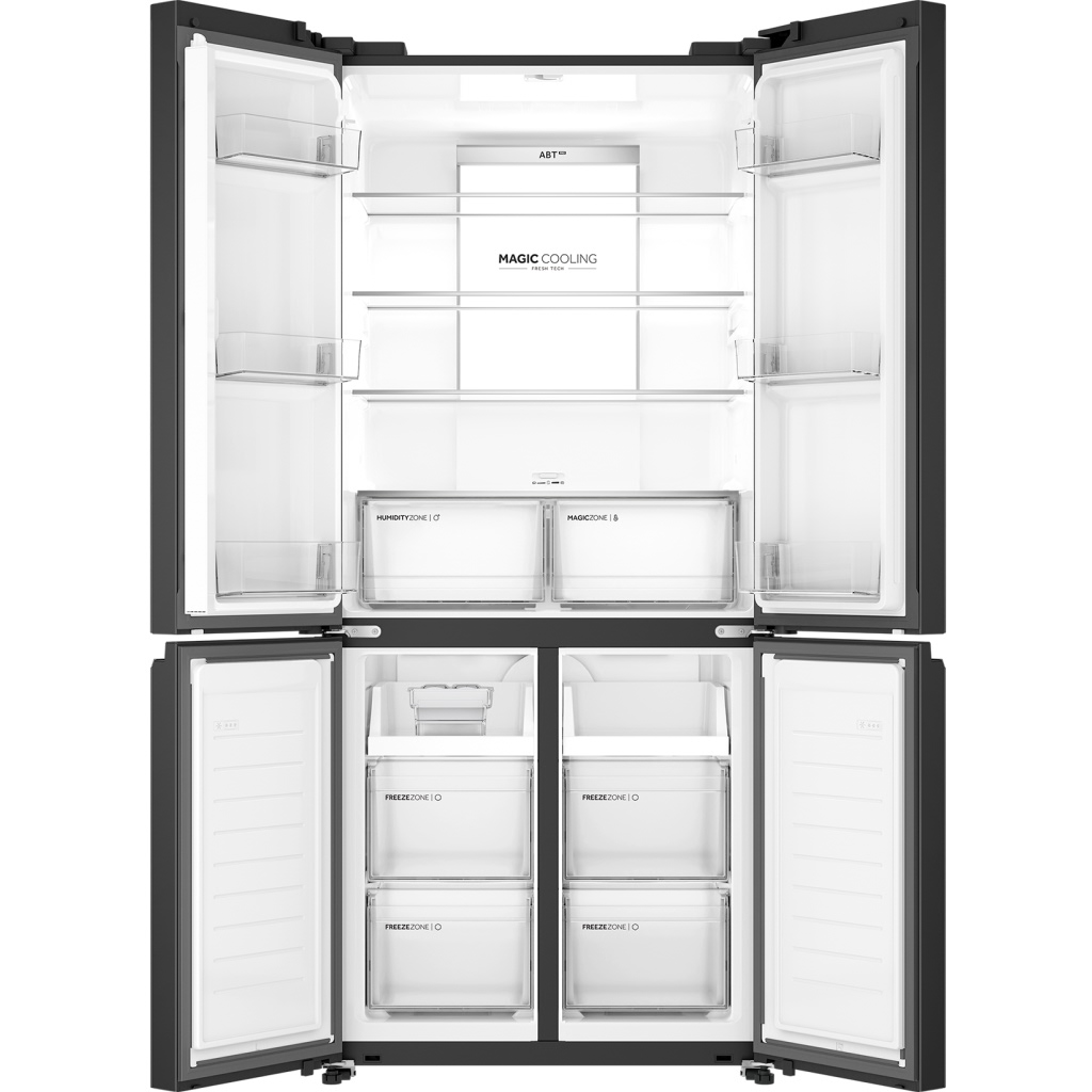 Tủ lạnh Multi Door Aqua Inverter 529 lít AQR-M600XA(GB)
