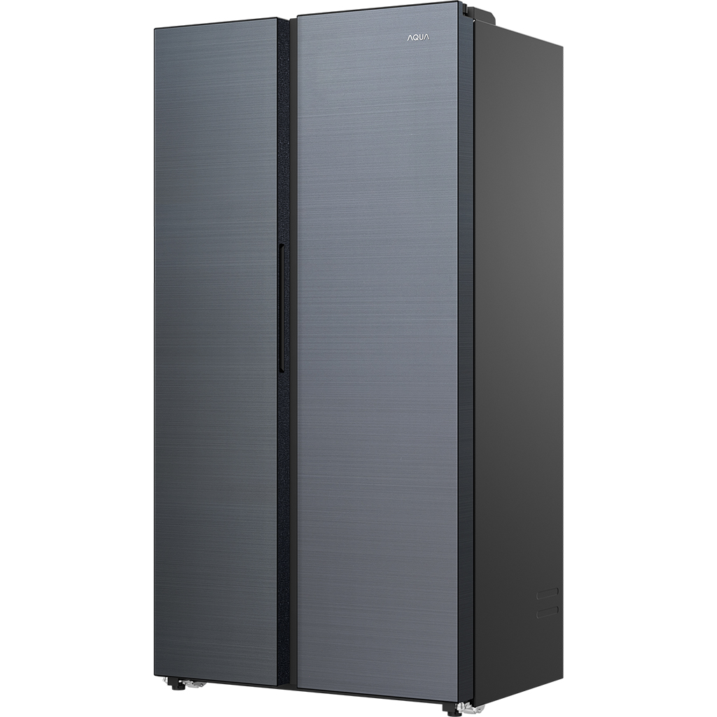 Tủ lạnh Side By Side Aqua Inverter 569 lít AQR-S633XA(SL)