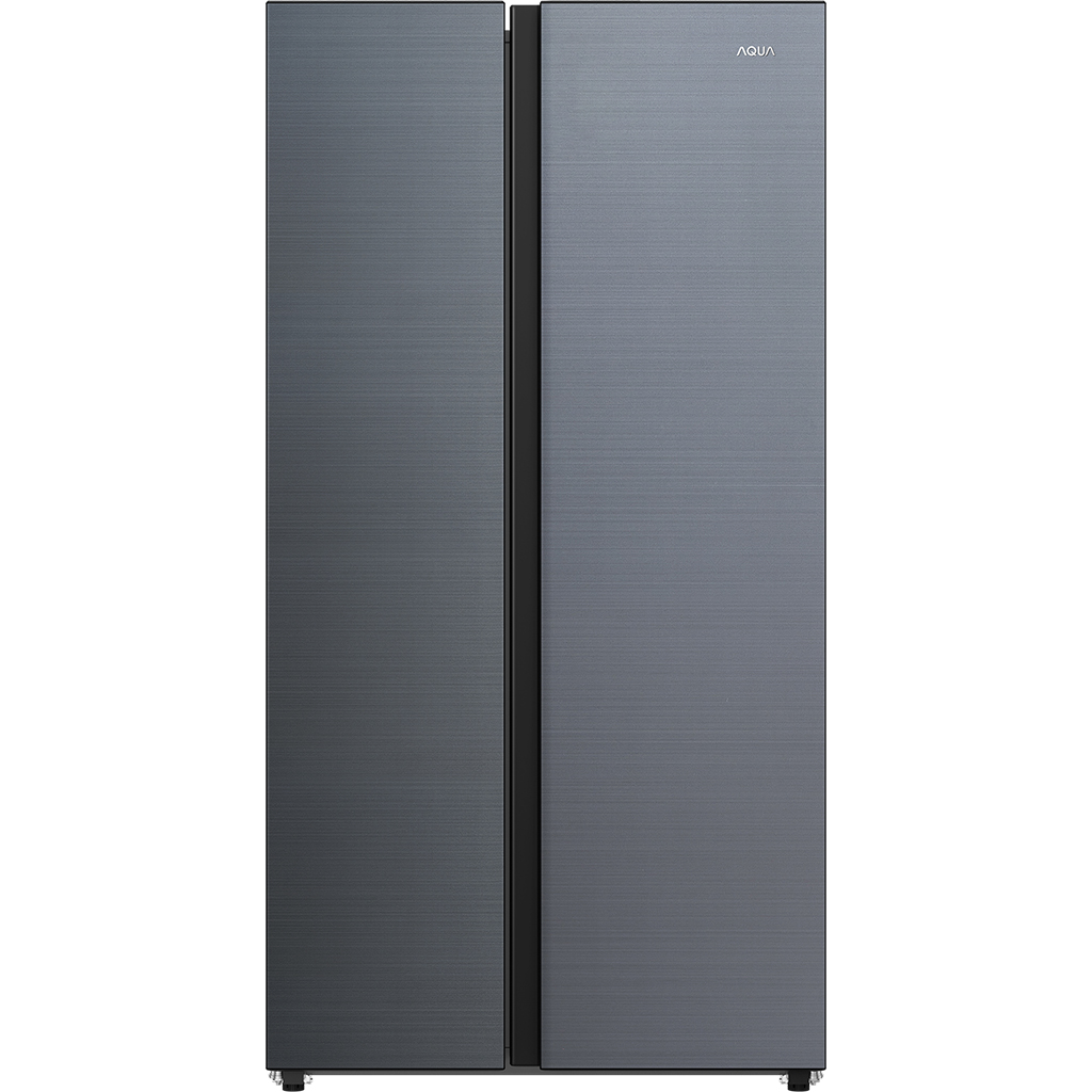 Tủ lạnh Side By Side Aqua Inverter 569 lít AQR-S633XA(SL)