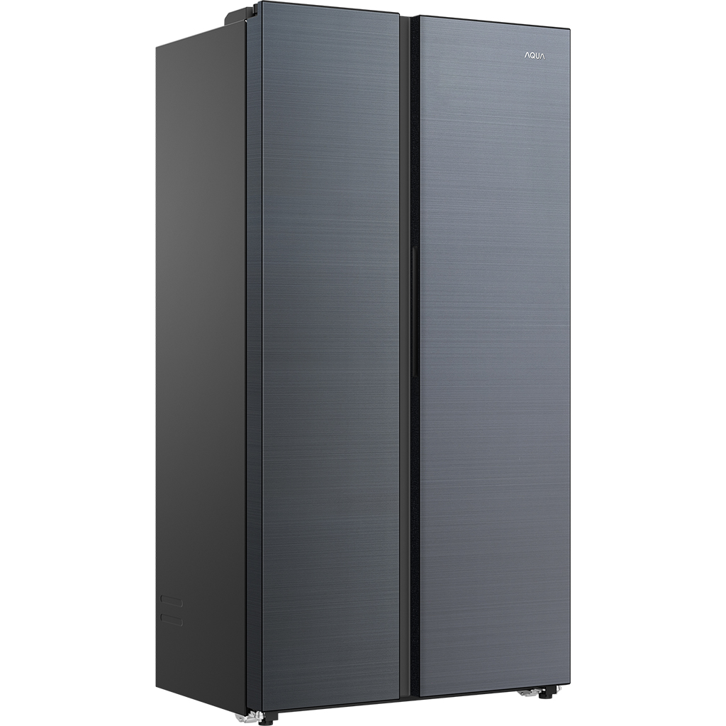 Tủ lạnh Side By Side Aqua Inverter 569 lít AQR-S633XA(SL)
