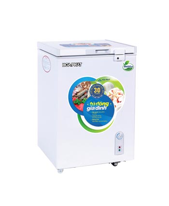 Tủ đông Funiki Hoà Phát 107 lít HCF 106S1N1