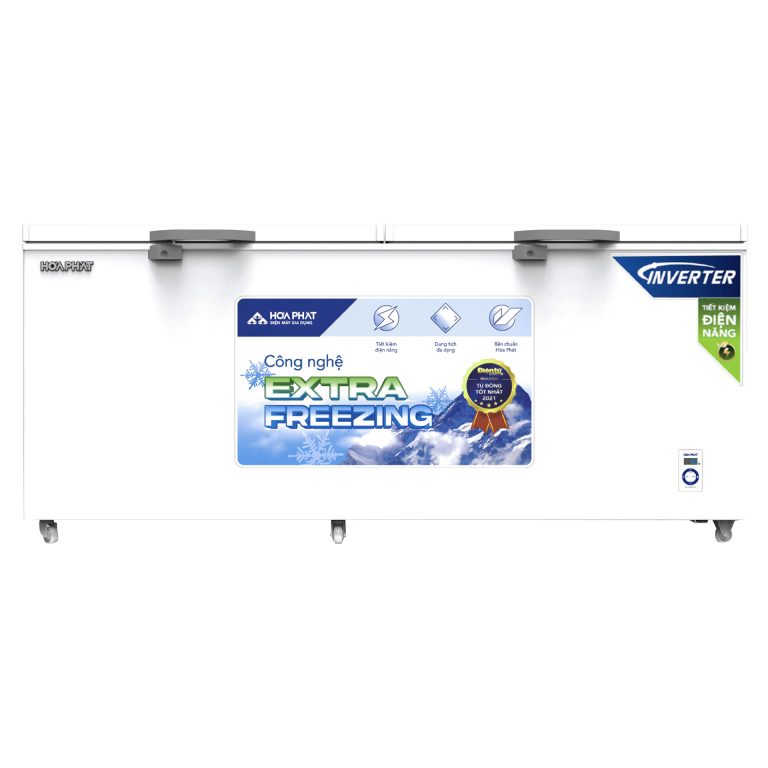 Tủ đông Hòa Phát HPF AD8544.1 544L Inverter dàn đồng -30oC