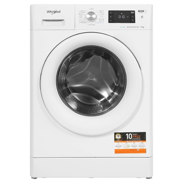 Máy giặt Whirlpool Inverter 9 Kg FFB9458WV EE