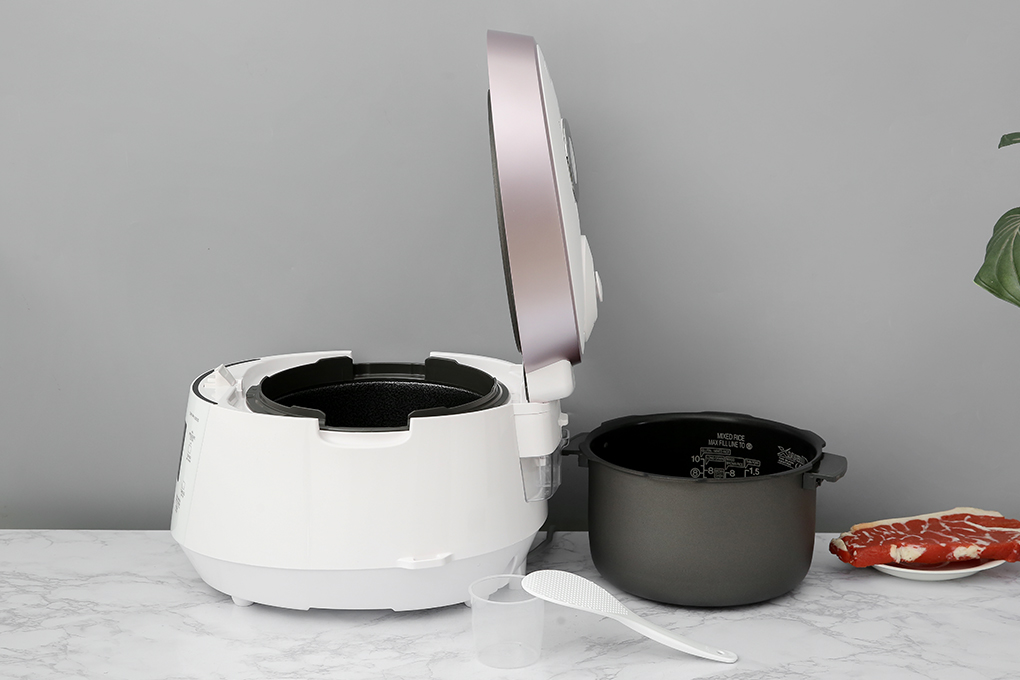 Nồi cơm điện Cuckoo 1.8 lít CRP-PK1000S (Trắng)
