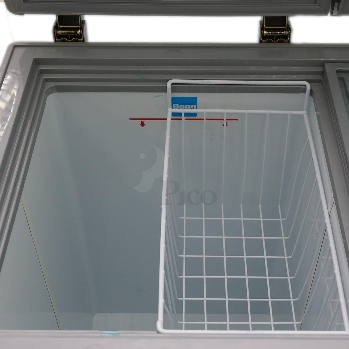 Tủ đông mát Alaska BCD-3568N 280 lít 2 ngăn dàn nhôm