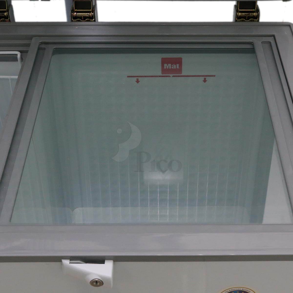 Tủ đông mát Alaska BCD-3568N 280 lít 2 ngăn dàn nhôm