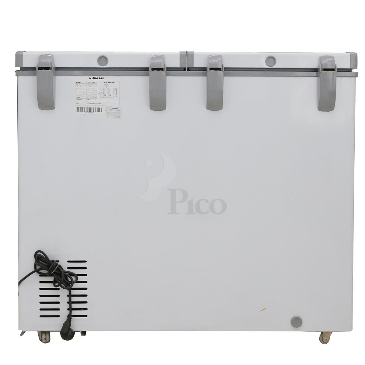 Tủ đông mát Alaska BCD-3568N 280 lít 2 ngăn dàn nhôm