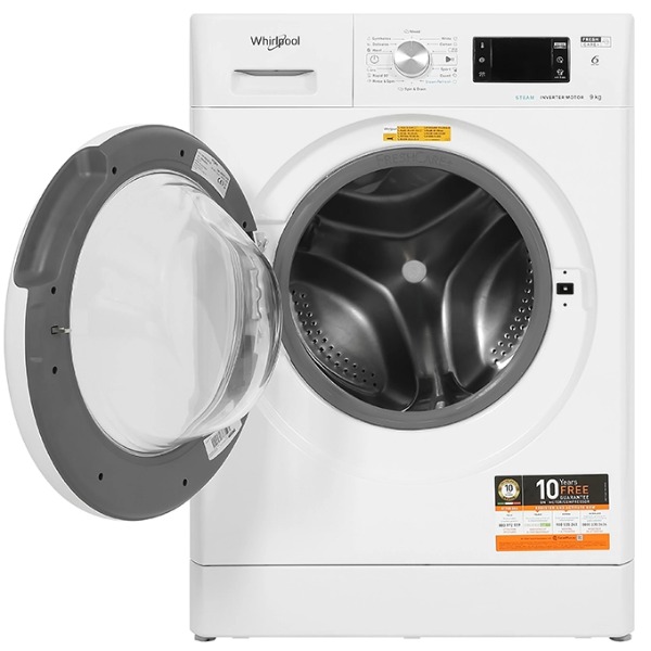 Máy giặt Whirlpool Inverter 9 Kg FFB9458WV EE