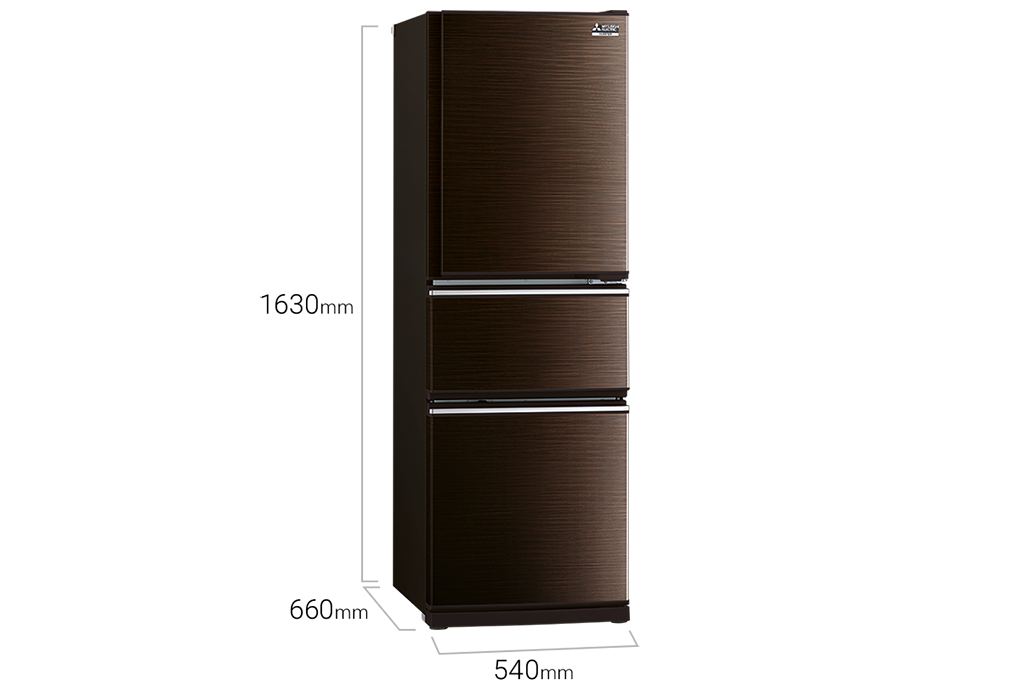 Tủ lạnh Mitsubishi Electric Inverter 450 lít MR-CGX56EP-GBR-V Nâu