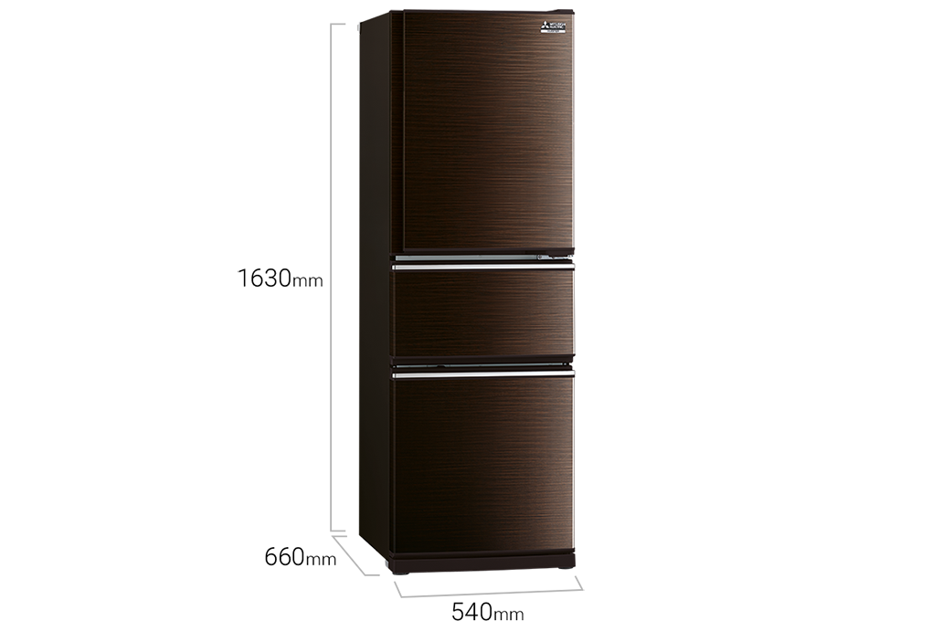 Tủ lạnh Mitsubishi Inverter 330 lít MR-CGX41EN-GBR-V