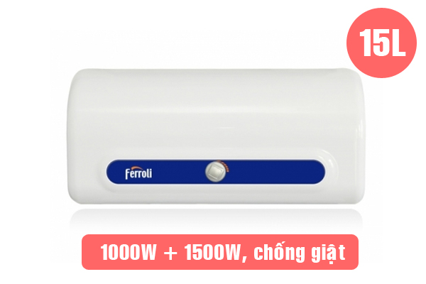 Bình nóng lạnh Ferroli QQ TE 30 lít