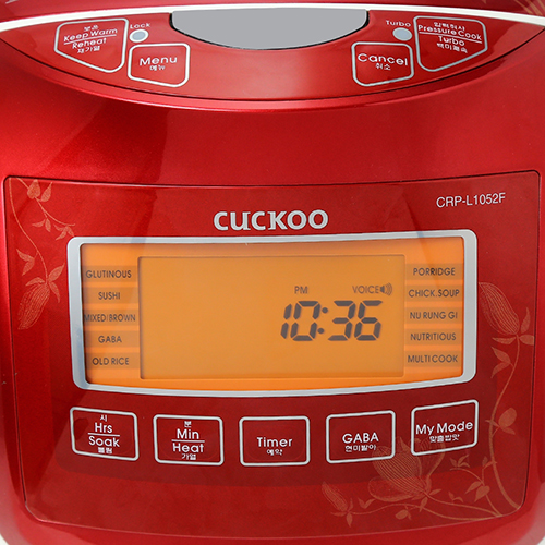 Nồi cơm điện Cuckoo 1.8 lít CRP-L1052F