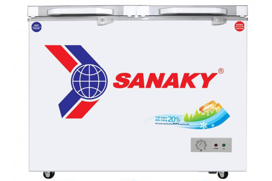 Tủ đông Sanaky 208 lít VH-2599A2KD