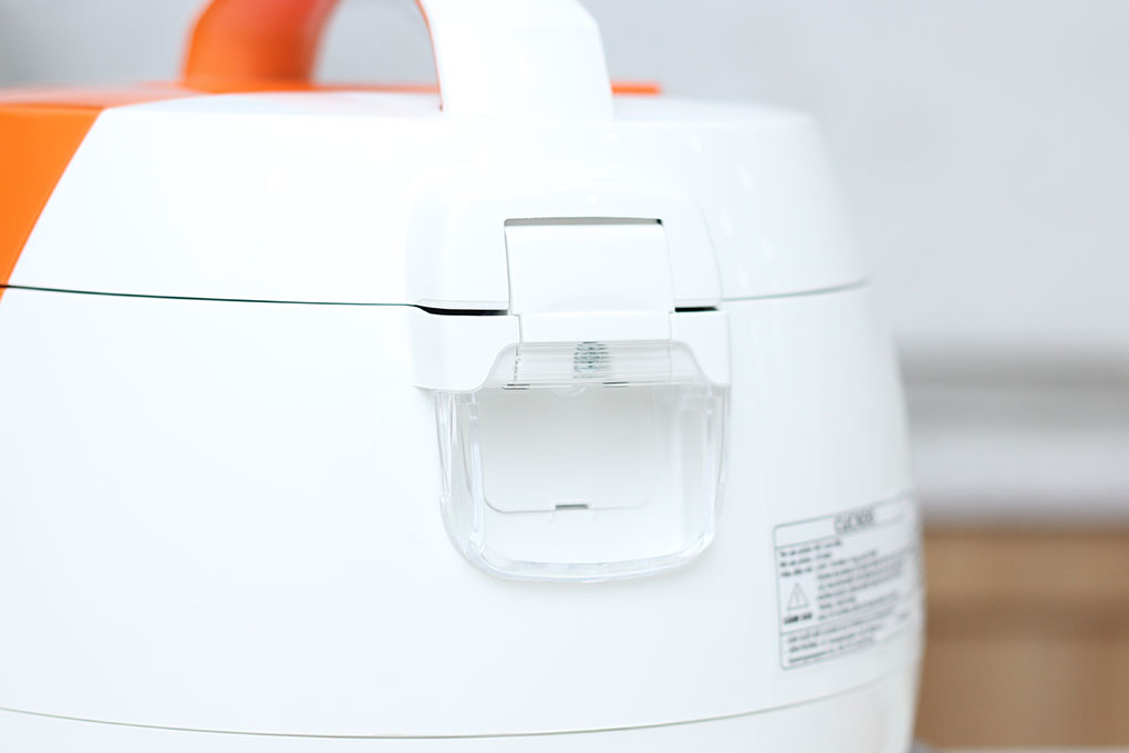 Nồi cơm điện Cuckoo 1 lít CR-0661-O Màu Cam