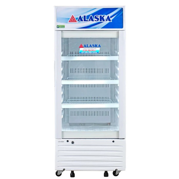 Tủ mát Alaska LC-233H 1 cửa mở