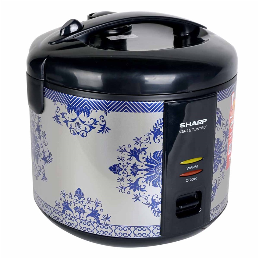 Nồi cơm điện Sharp 1.8 lít KS-19TJV "BC"