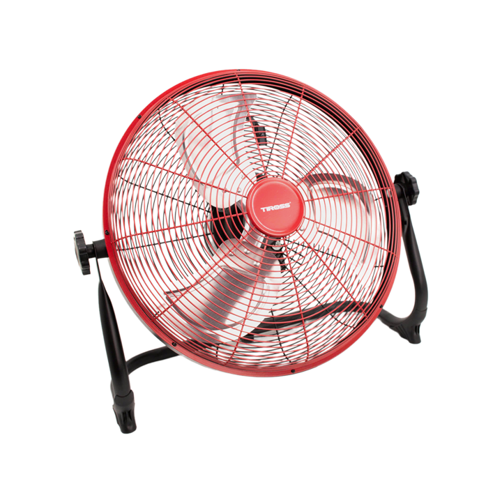 Quạt sạc tích điện Tiross TS9178 12 inch