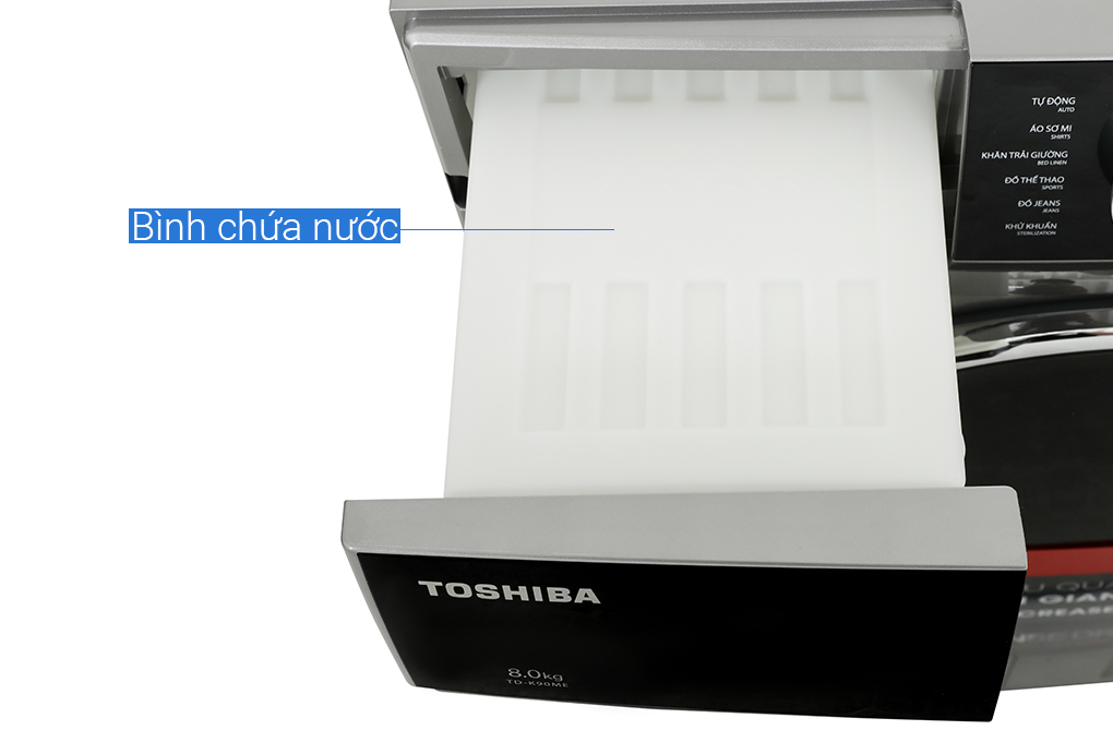 Máy sấy ngưng tụ Toshiba 8 kg TD-K90MEV(SK) Inverter