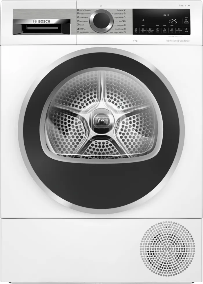 Máy sấy quần áo Bosch 9 kg WQG24570SG