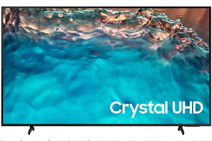 Smart Tivi Samsung 4K Crystal UHD 43 inch UA43BU8000