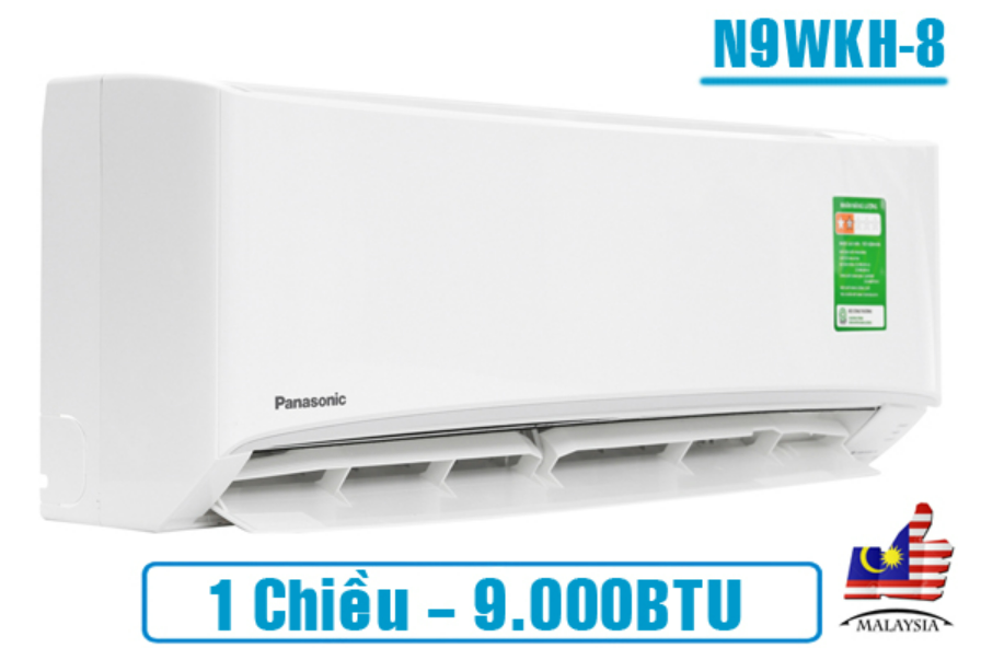 Điều hòa Panasonic 12000 BTU 1 chiều N12WKH-8 gas R-32