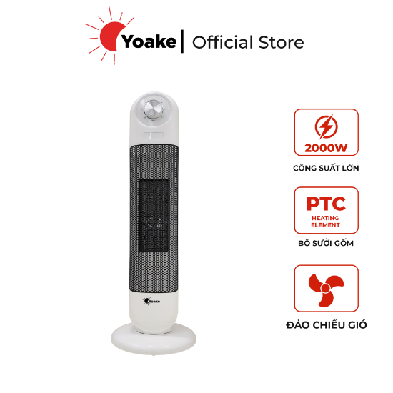 Máy sưởi gốm Yoake YK-HT200