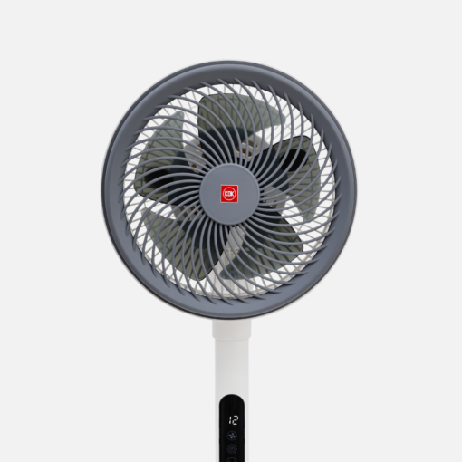 Quạt đứng lửng KDK HL19V (Trắng)