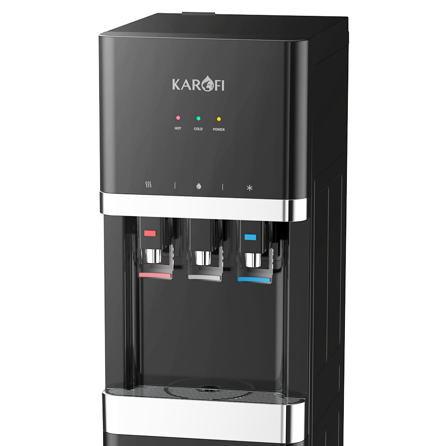 Cây nước nóng lạnh nguội Karofi HCV208B