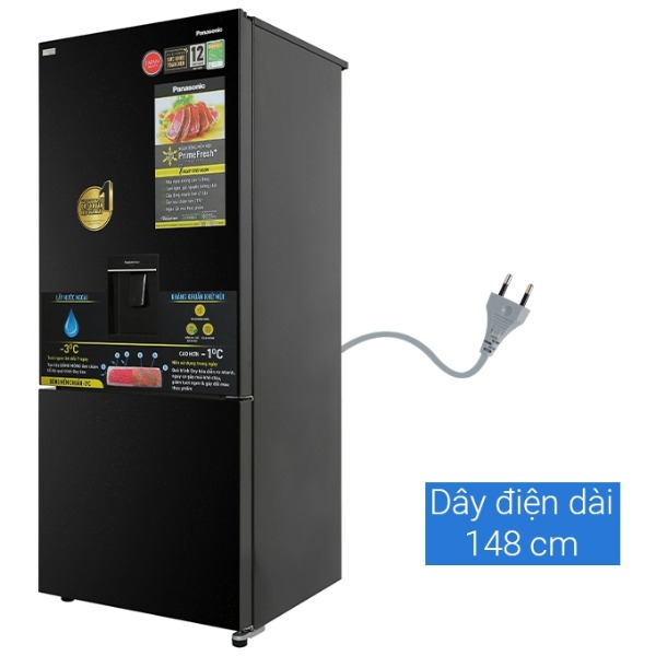 Tủ lạnh Panasonic Inverter 380 lít NR-BX421WGKV