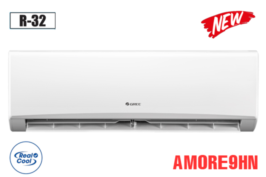 Điều hòa Gree 2 chiều 12000 BTU AMORE12HN