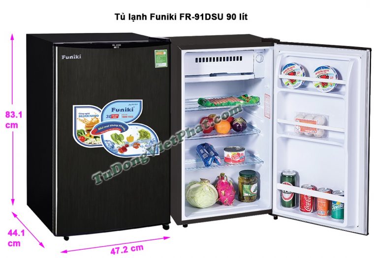 Tủ lạnh Funiki FR-91DSU tủ mini 90 lít