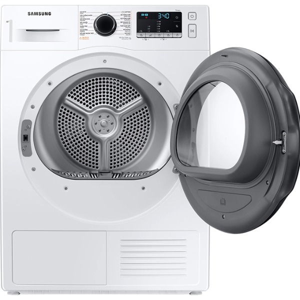 Máy sấy bơm nhiệt Samsung 9 Kg DV90TA240AE/SV