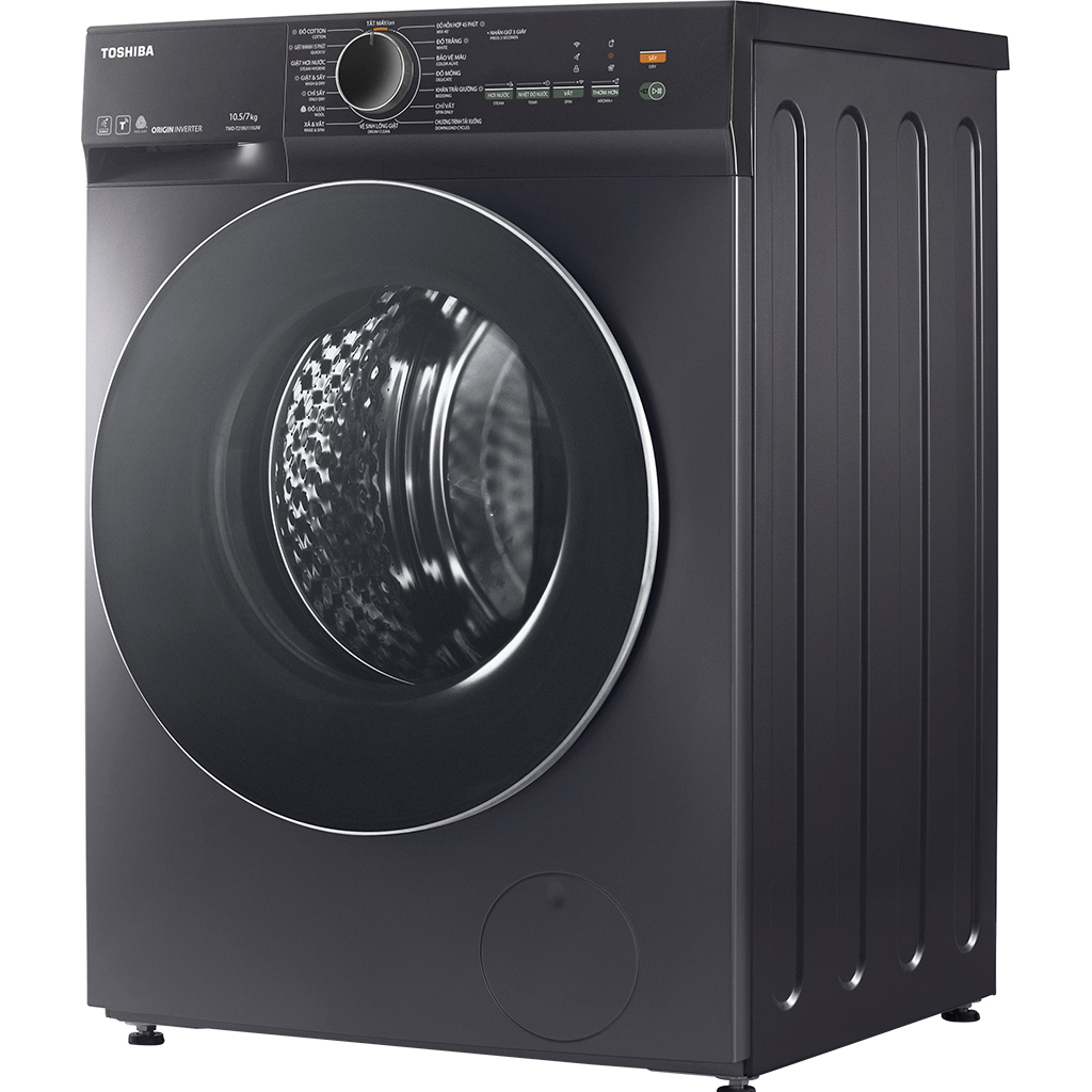 Máy giặt sấy Toshiba Inverter TWD-T21BU115UWV(MG) 10.5/7kg
